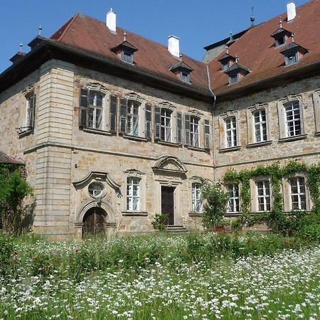 Ferienzimmer Im Schloss Burgpreppach エクステリア 写真