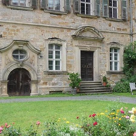 Ferienzimmer Im Schloss Burgpreppach エクステリア 写真